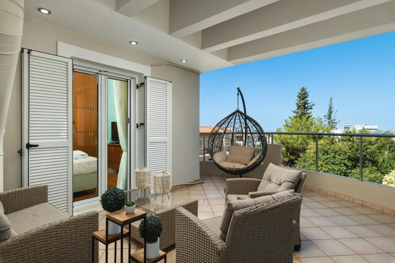 Cedar Tree Villa Kounoupidhianá Exterior foto
