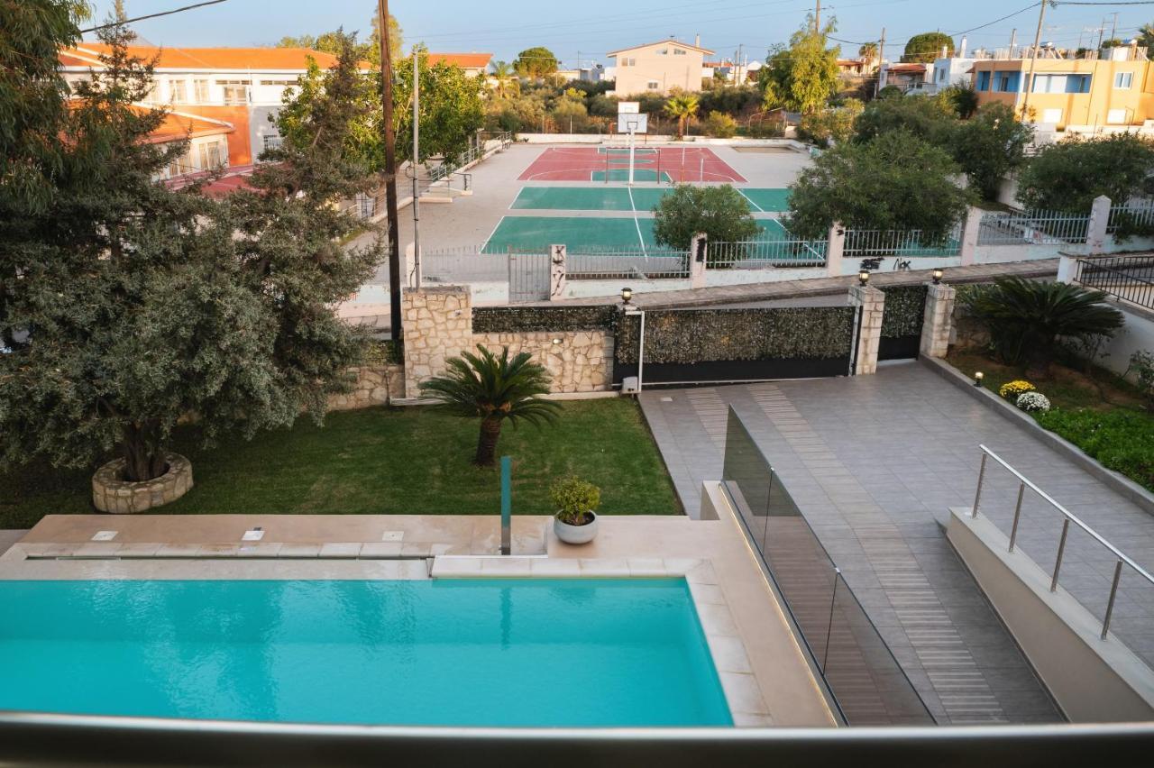 Cedar Tree Villa Kounoupidhianá Exterior foto