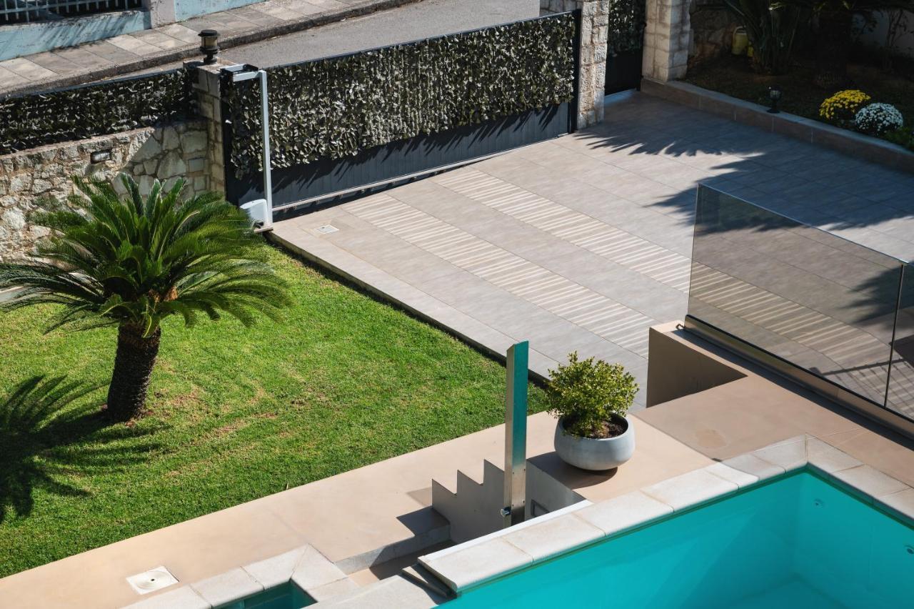 Cedar Tree Villa Kounoupidhianá Exterior foto