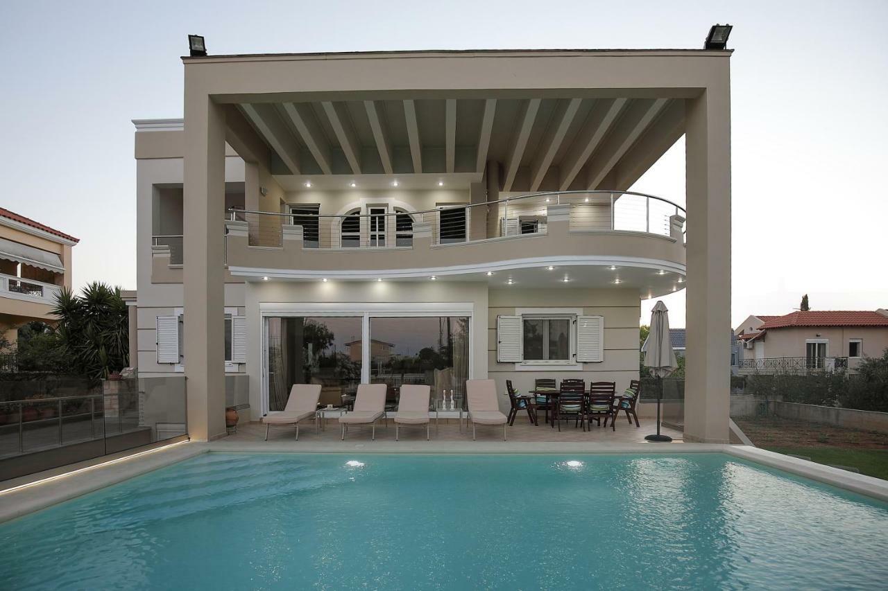 Cedar Tree Villa Kounoupidhianá Exterior foto
